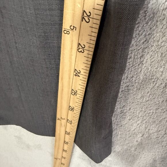 Tommy Bahama Pants Men 34x30 Gray (Inseam 28.5) Dress Golf Pants 100% Wool - Picture 6 of 8